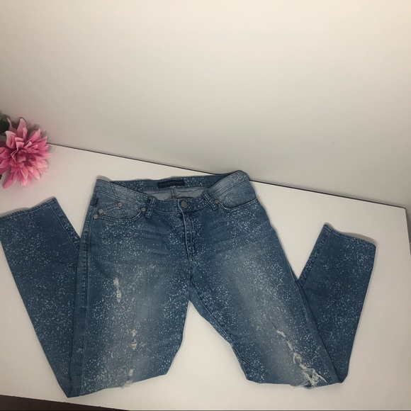 Rock & Republic distress jeans size 10. (B1) - Picture 12 of 13